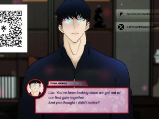 ANIMATED - Solo leveling - Sung Jinwoo Fucks Yoo Jinho