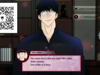 ANIMATED - Solo leveling - Sung Jinwoo Fucks Yoo Jinho