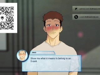 ANIMATED - Solo leveling - Sung Jinwoo Fucks Yoo Jinho