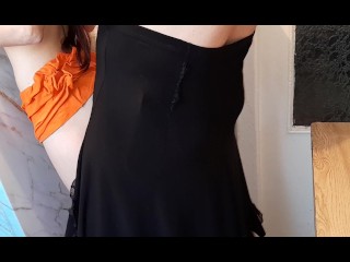 Milf pinned me hard against the fridge and fucked me hard - Lesbian_illusion