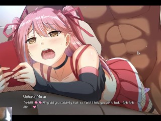 FUCKING A SEXY IDOL WHILE SHE PLAYS - PEEPING DORM MANAGER