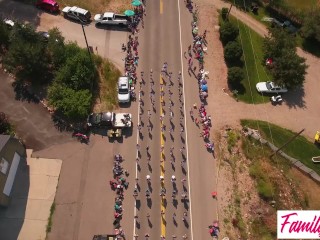 Feisty Hot Swapmilf Jessica Ryan demands, "Pants off and dicks out!"