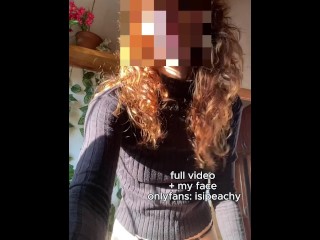 Horny Redhead Dances Sensually Just For You In Lingerie