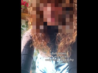 Striptease Compilation: Redhead Slowly Undressing In Lingerie Just For You