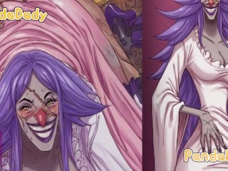 One Piece Hentai - Charlotte Brûlée Big Tits by PandaDady