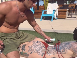 CAUGHT FUCKING TINY TATTOOED GOTH GIRL IN CAR - zane walker, awlivv