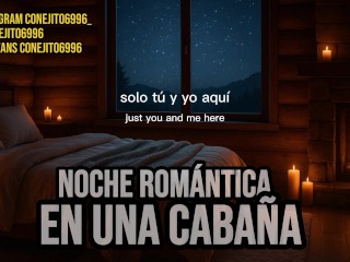 Whispers & Moans in the Woods – Cabin Pleasure ASMR for Her