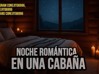 Whispers & Moans in the Woods – Cabin Pleasure ASMR for Her