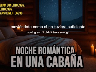 Whispers & Moans in the Woods – Cabin Pleasure ASMR for Her