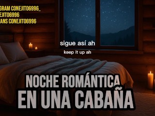 Whispers & Moans in the Woods – Cabin Pleasure ASMR for Her