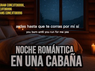 Whispers & Moans in the Woods – Cabin Pleasure ASMR for Her