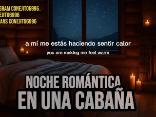 Whispers & Moans in the Woods – Cabin Pleasure ASMR for Her