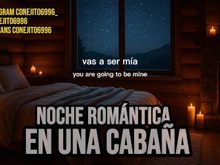 Whispers & Moans in the Woods – Cabin Pleasure ASMR for Her