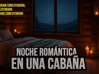 Whispers & Moans in the Woods – Cabin Pleasure ASMR for Her