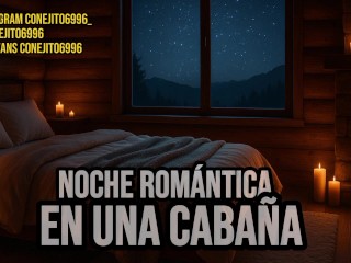 Whispers & Moans in the Woods – Cabin Pleasure ASMR for Her