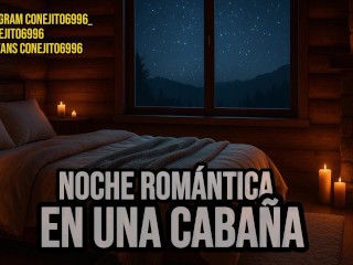 Whispers & Moans in the Woods – Cabin Pleasure ASMR for Her