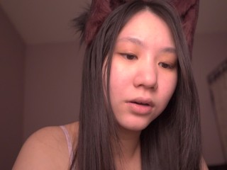 Cute Asian Kitty Cat Girl ASMR - 1 Chronicles 17-22