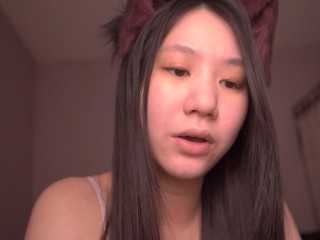 Cute Asian Kitty Cat Girl ASMR - 1 Chronicles 17-22