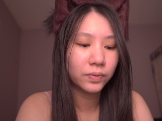Cute Asian Kitty Cat Girl ASMR - 1 Chronicles 17-22