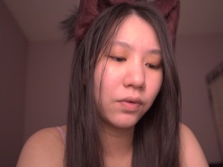 Cute Asian Kitty Cat Girl ASMR - 1 Chronicles 17-22