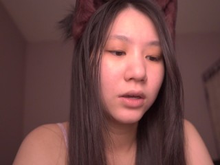 Cute Asian Kitty Cat Girl ASMR - 1 Chronicles 17-22
