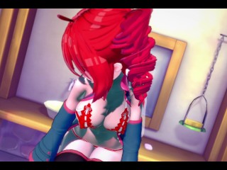 Kasane Teto and Hatsune Miku - Who will make you finish first?