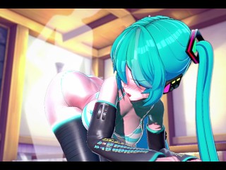 Kasane Teto and Hatsune Miku - Who will make you finish first?