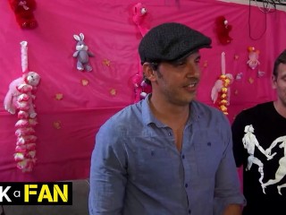 Ricky’s Spanish Dick Wins Tory Lane’s Dirty-Talking Handjob!