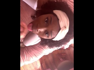 POV Swapping Blowjobs - Vanniall Gets A HUGE Facial and Cum in Her Mouth