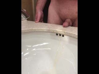 Desperation Hotel Sink Pissing