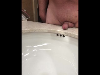 Desperation Hotel Sink Pissing