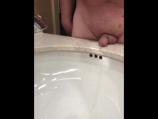 Desperation Hotel Sink Pissing
