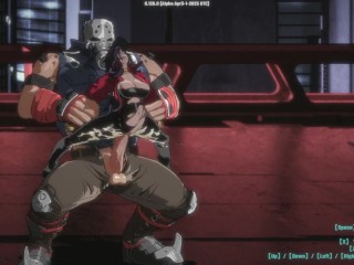 pure-onyx - DK Doll x Splicer Brute lift Sex (with costume)