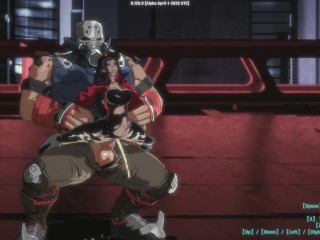 pure-onyx - DK Doll x Splicer Brute lift Sex (with costume)