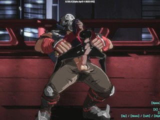 pure-onyx - DK Doll x Splicer Brute lift Sex (with costume)