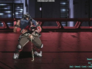 pure-onyx - DK Doll x Splicer Brute lift Sex (with costume)