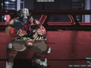 pure-onyx - DK Doll x Splicer Brute lift Sex (with costume)