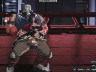 pure-onyx - DK Doll x Splicer Brute lift Sex (with costume)