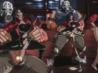 pure-onyx - DK Doll x Splicer Brute lift Sex (with costume)