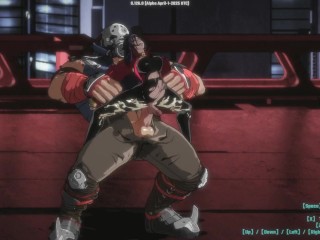 pure-onyx - DK Doll Fula x Splicer Brute lift Sex (with costume)