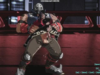 pure-onyx - DK Doll Fula x Splicer Brute lift Sex (with costume)