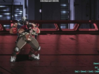 pure-onyx - DK Doll Fula x Splicer Brute lift Sex (with costume)