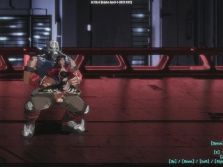 pure-onyx - DK Doll Fula x Splicer Brute lift Sex (with costume)