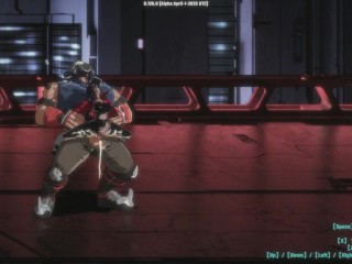 pure-onyx - DK Doll Fula x Splicer Brute lift Sex (with costume)