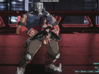 pure-onyx - DK Doll Fula x Splicer Brute lift Sex (with costume)