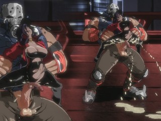 pure-onyx - DK Doll Fula x Splicer Brute lift Sex (with costume)