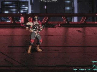 pure-onyx - DK Doll Fula x SplicerThug lift Sex (with costume)