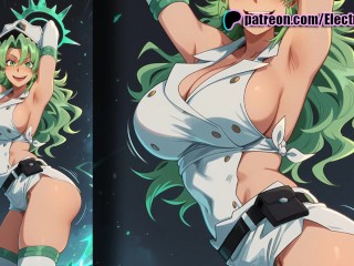 Candice Catnipp fucked hard, screaming uncontrollably