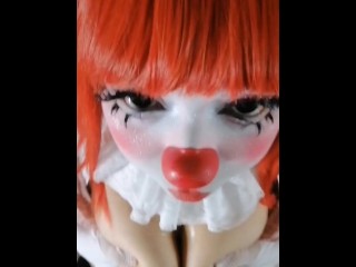 Redhead Clown's First POV Tit Job & Facial (full vid on onlyfans!)