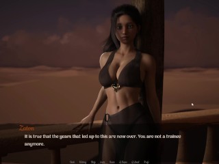 DESERT STALKER "Shiani tries something new this time" (Playthrough part 24)